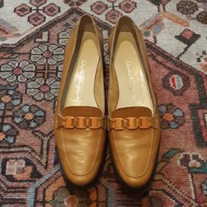 Italian Made Salvatore Ferragamo Loafers